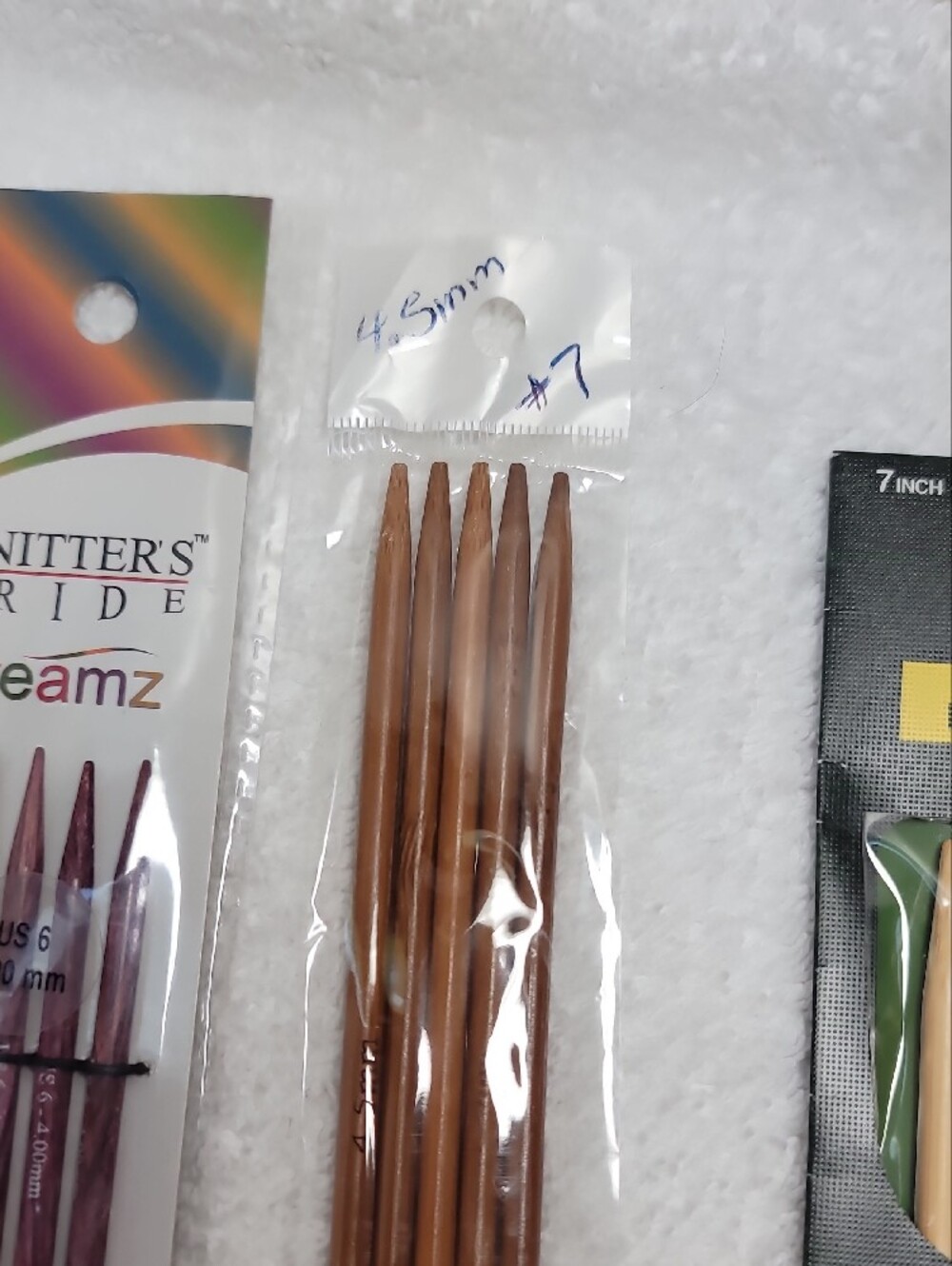 Assorted Double-Pointed Knitting Needles 8 Sets - Nwt - Picture 6 of 8